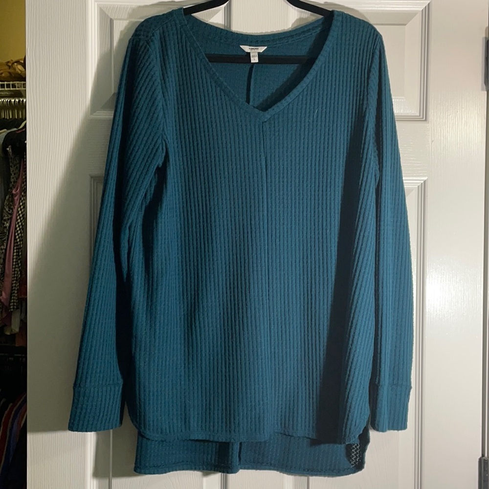 Waffle Knit Top